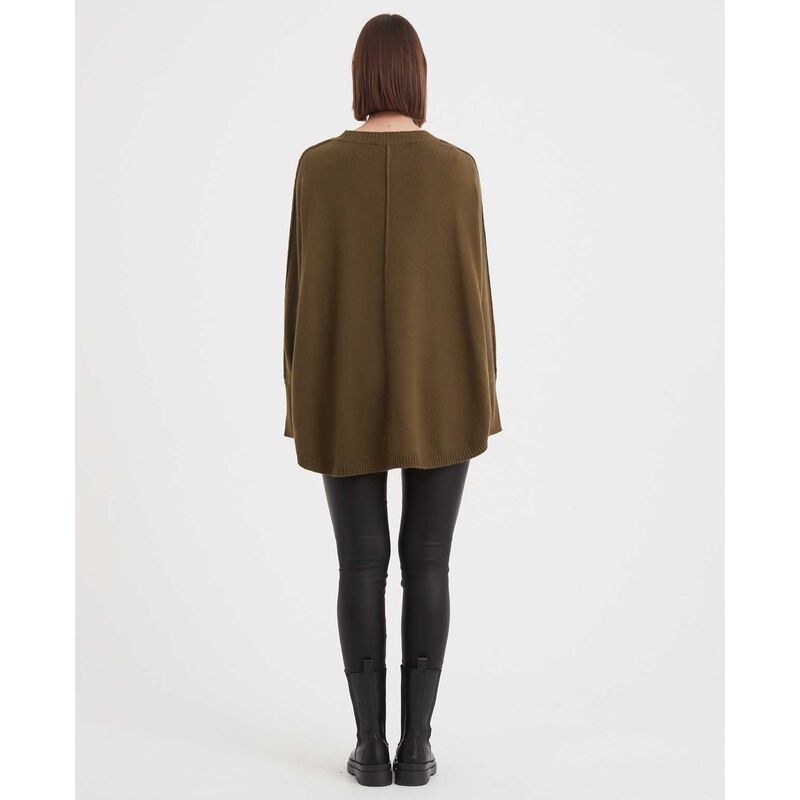 TIRELLI Exposed Seam Knit Jumper image number 1
